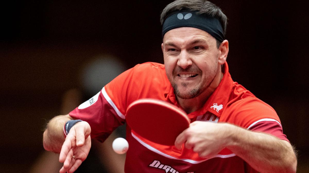 Tischtennis: Die Entscheidung im Doppel: Düsseldorf ist wieder Meister