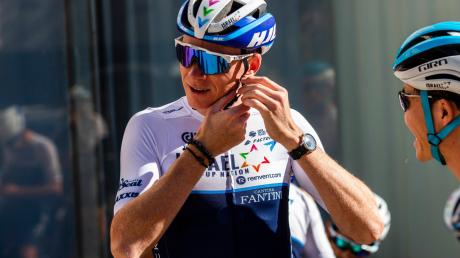 Der Brite Chris Froome geht bei der diesjährigen Tour de France an den Start.