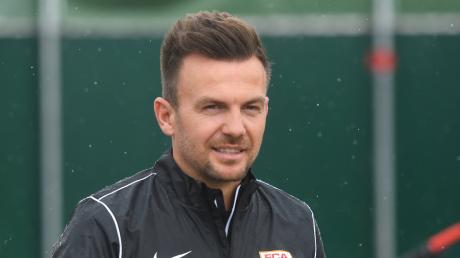 Der neue FCA-Trainer Enrico Maaßen sorgt für Aufbruchsstimmung.