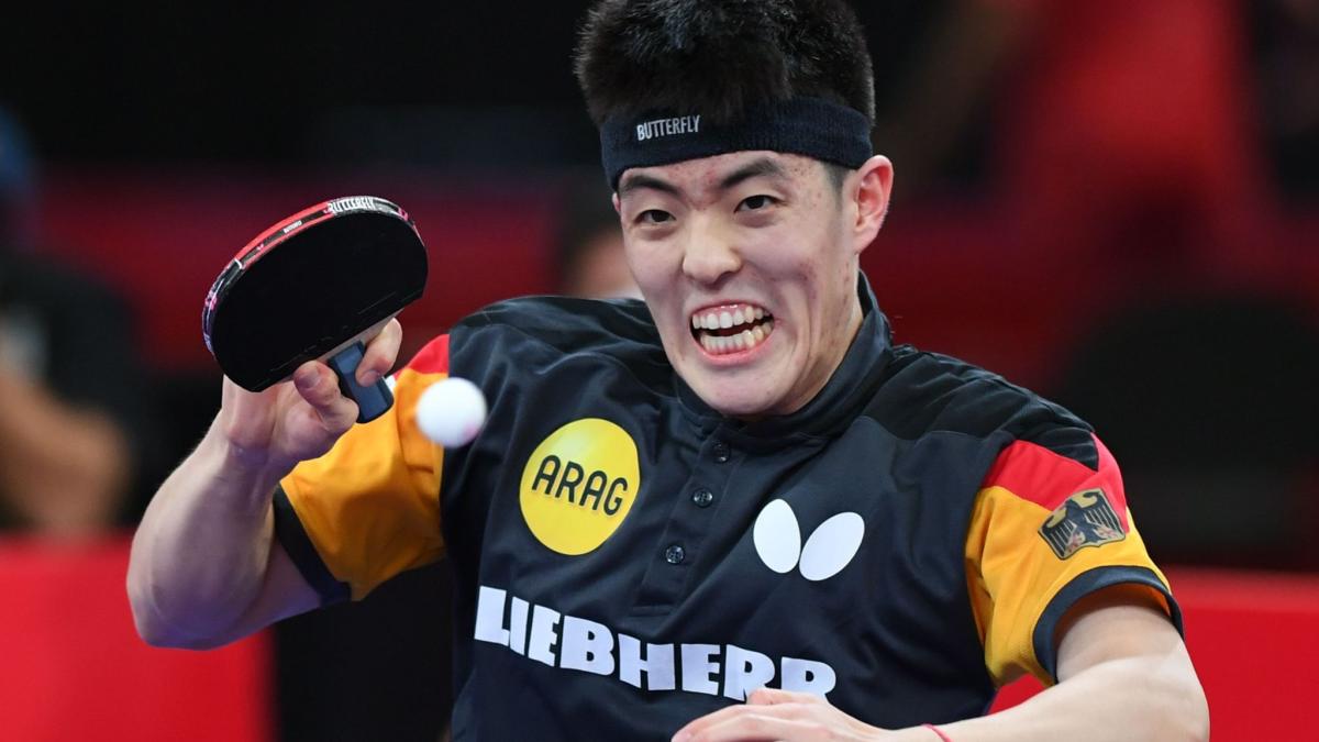 Endspiel in Saarbrücken: Dang Qiu ist erstmals deutscher Meister im Tischtennis