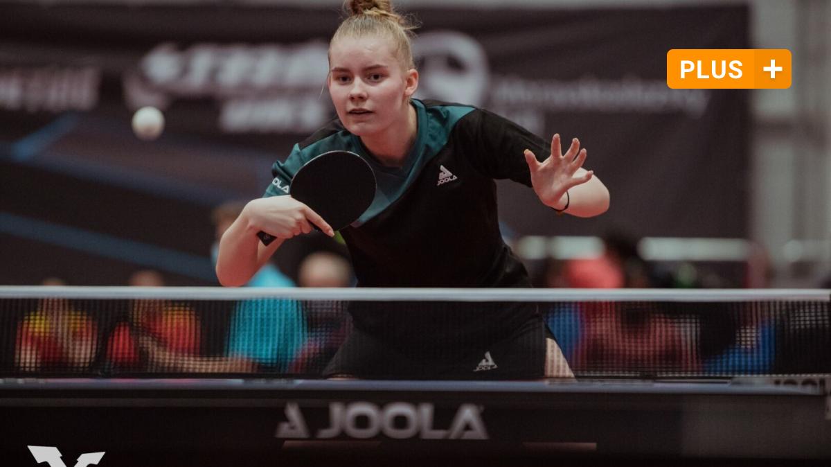 #Tischtennis: Ein Talent aus Litauen will sich beweisen