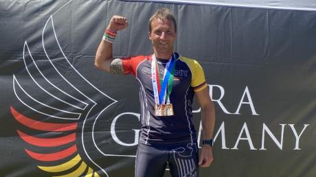 Die Anstrengungen haben sich gelohnt: Stefan Settele fährt mit drei Medaillen nach Hause. 