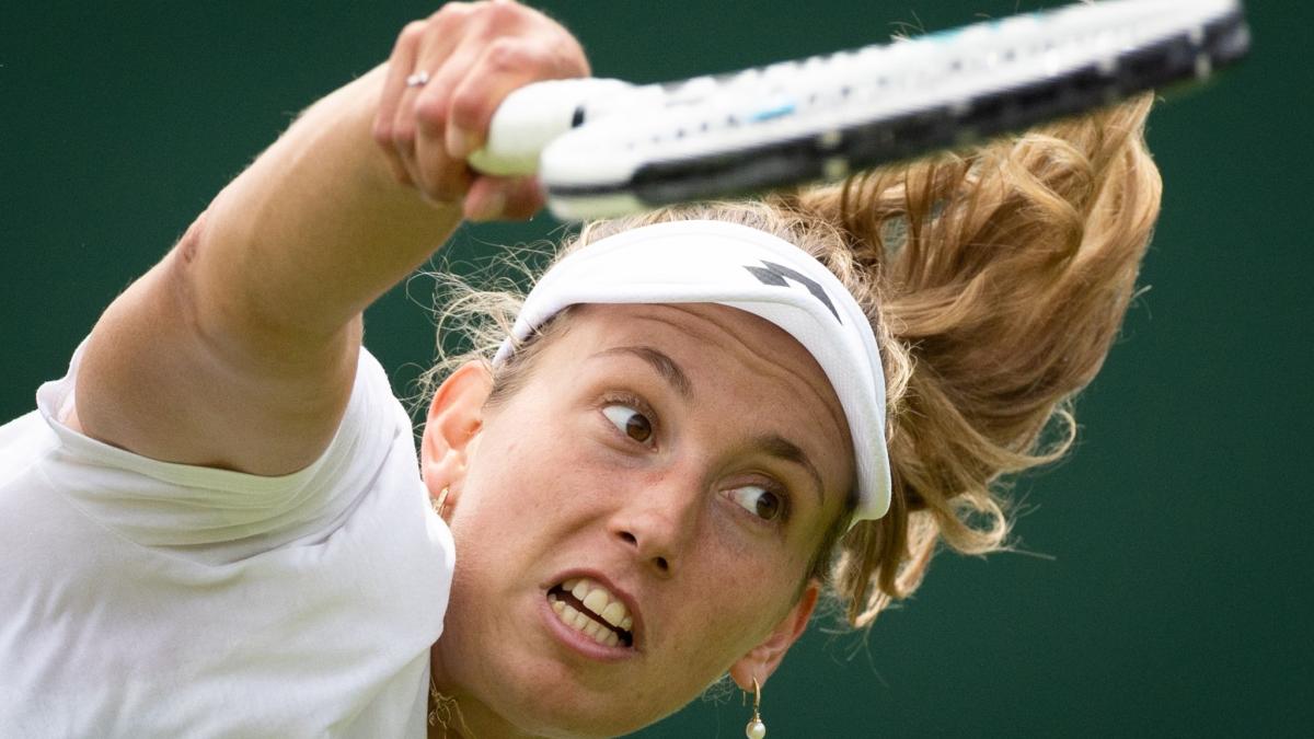 #Wimbledon: Kerber in dritter Runde gegen Belgierin Mertens