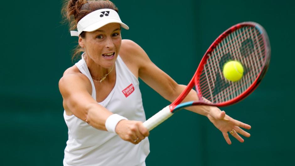 Tatjana Maria kämpft in Wimbledon um den Einzug ins Halbfinale.