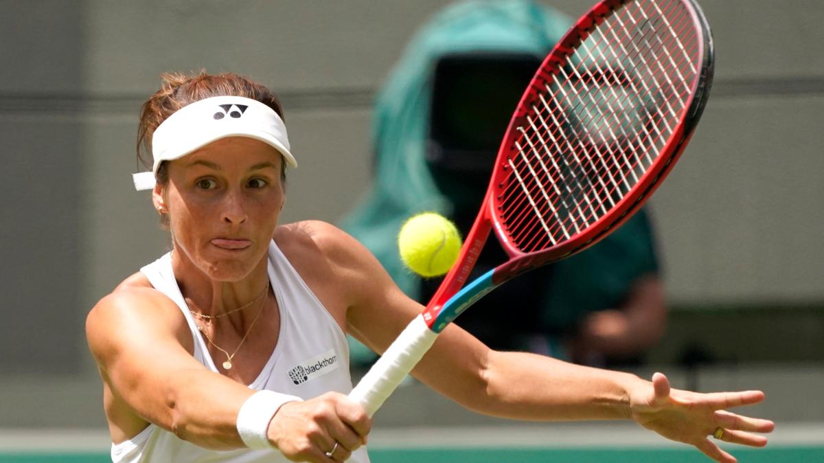 Maria - Niemeier Wimbledon-Viertelfinale 2022 heute live im TV und Stream 