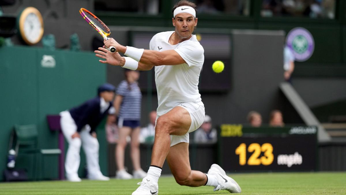 #Wimbledon: Nadal souverän im Viertelfinale – Auch Kyrgios weiter