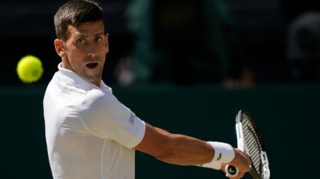 Novak Djokovic trifft im Wimbledon-Finale 2022 auf Nick Kyrgios. Alle Infos zur Übertragung und zum Termin gibt es hier.