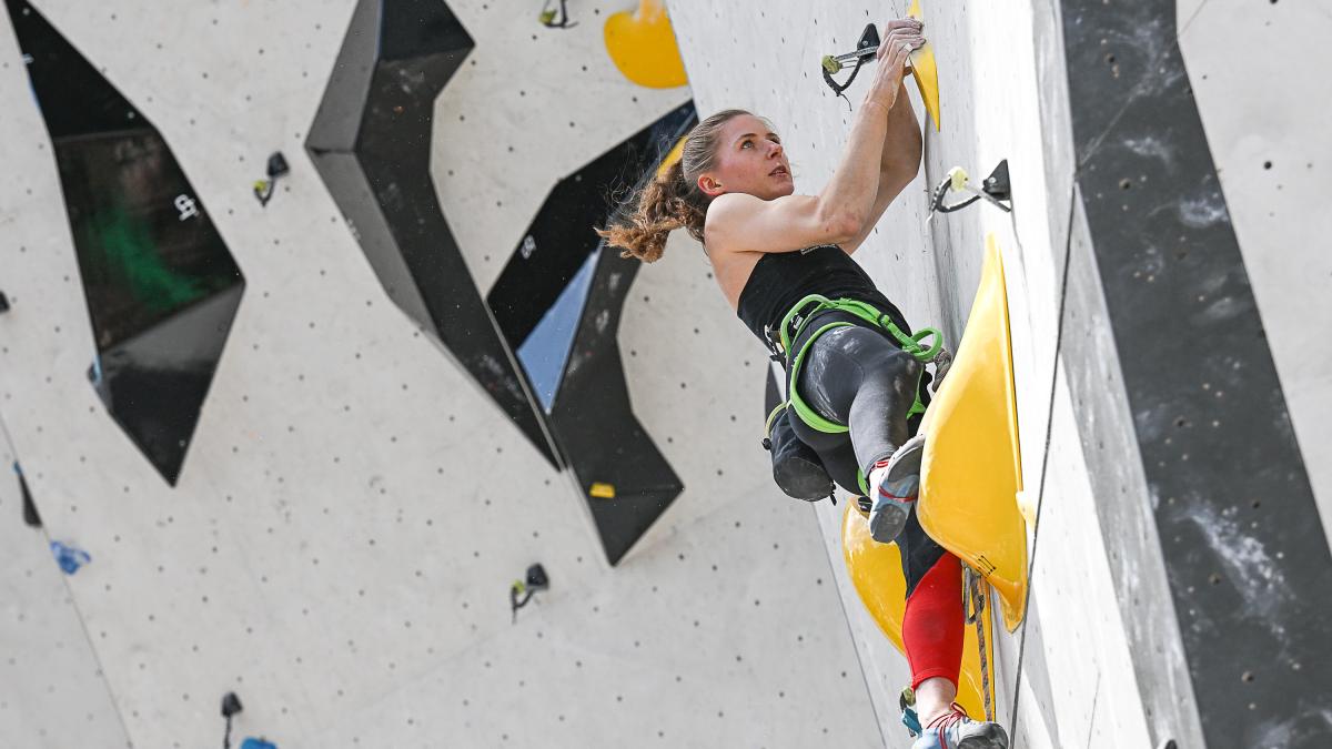 #Kletter-EM: Die besten Nachwuchs-Kletterer Europas machen Station in Augsburg