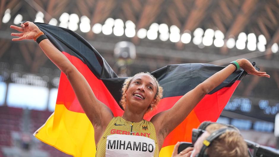 Weitsprung-Olympiasiegerin Malaika Mihambo ist die sicherste Medaillenbank im deutschen WM-Aufgebot.