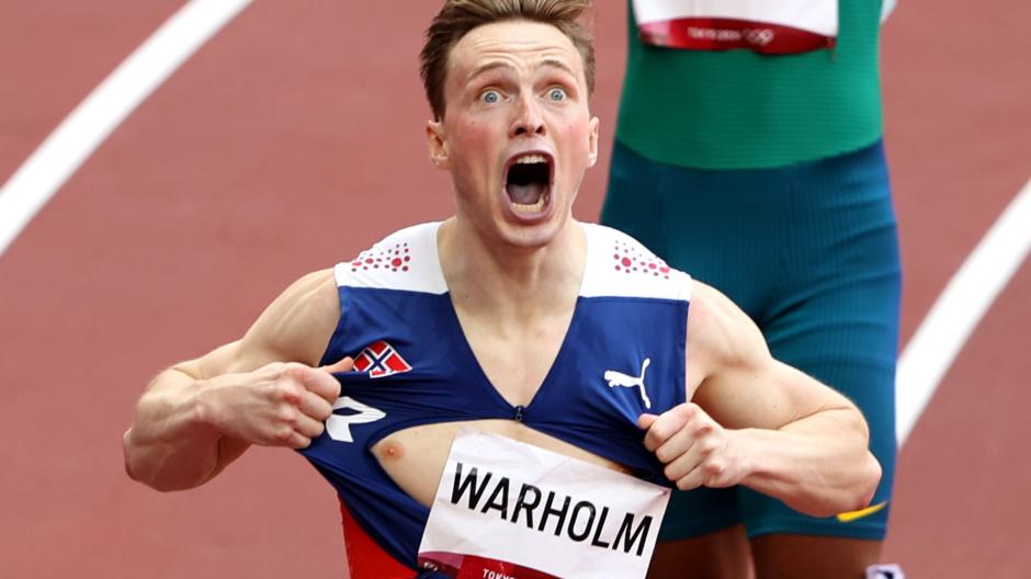 Karsten Warholm lief als erster Mensch die 400 Meter Hürden unter 46 Sekunden.
