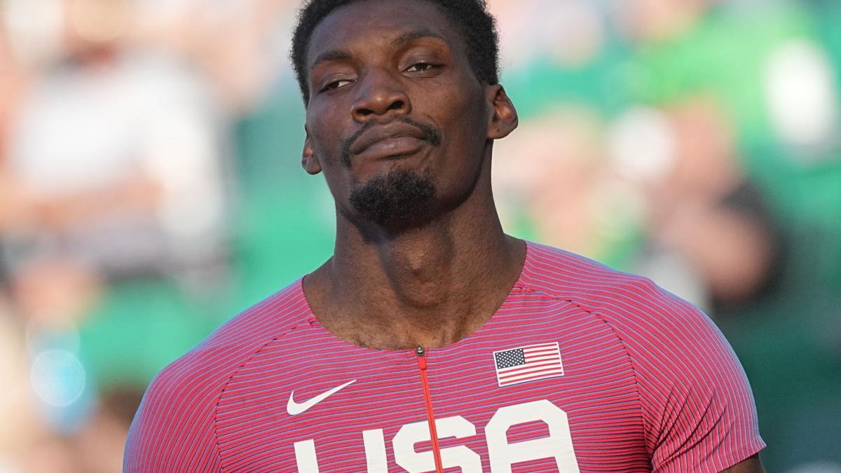 #Leichtathletik-WM: Olympia-Zweiter Kerley bester Sprinter im 100-Meter-Vorlauf