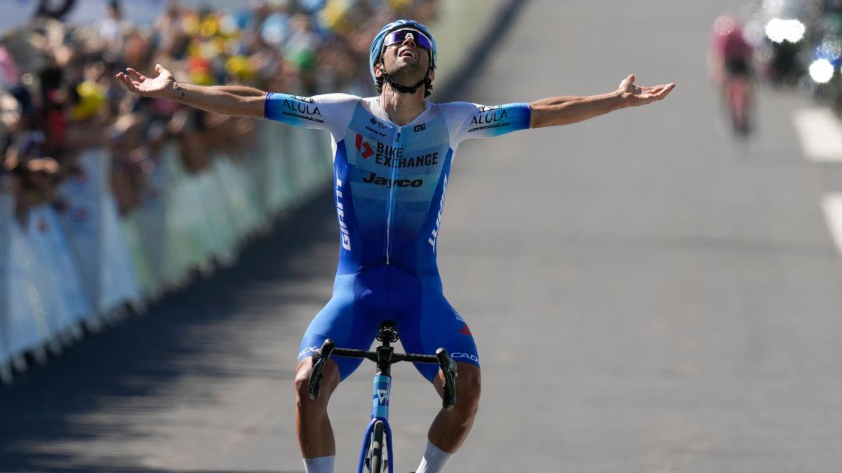 #Tour de France: Geschke verteidigt Bergtrikot – Australier Matthews siegt