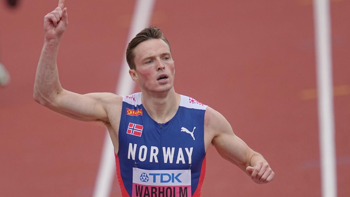 #Leichtathletik-WM: Weltrekordhalter Warholm mühelos Vorlauf-Sieger
