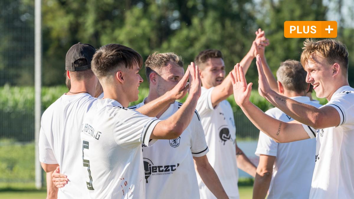#Fußball: VfL Kaufering jubelt über Premierensieg in der Landesliga