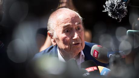 Der ehemalige Fifa-Präsident Joseph Blatter war freigesprochen worden.