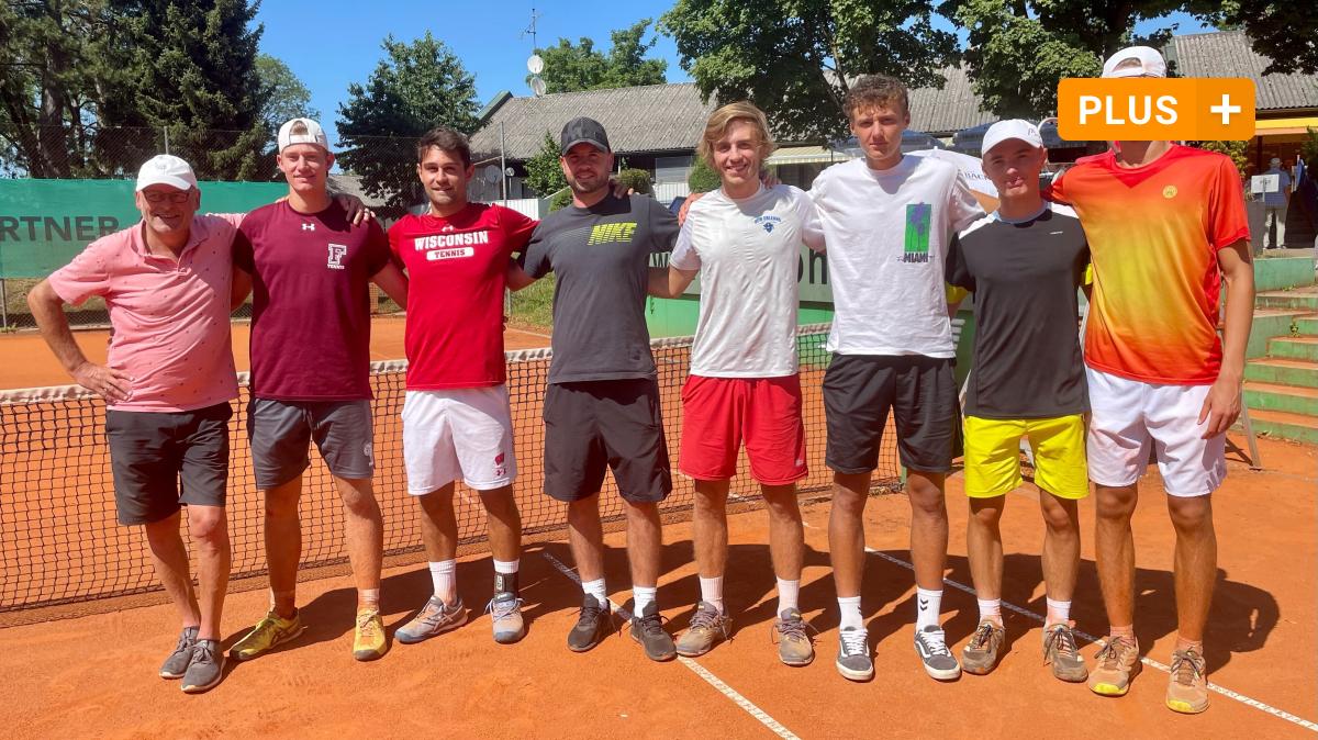 #Tennis: TC Gersthofen ist endlich am Ziel