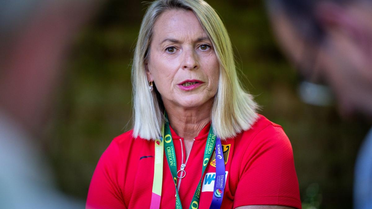 #Leichtathletik-WM: DLV-Cheftrainerin Stein weist Kritik zurück