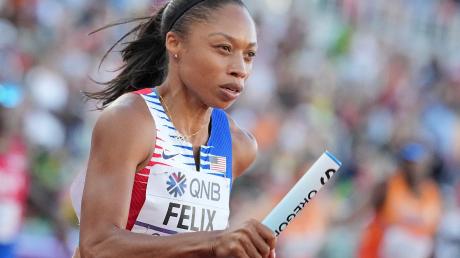 Allyson Felix wurde in die Athletenkommission des Internationalen Olympischen Komitees (IOC) berufen.