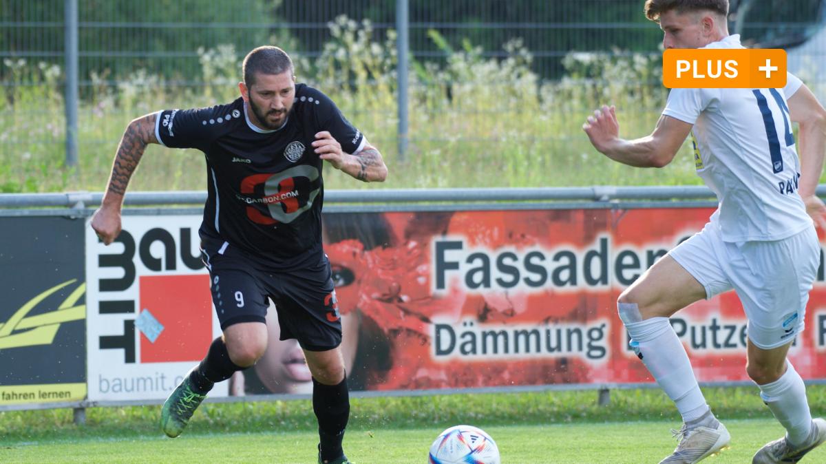 #Nördlingen: Sascha Mölders kommt am Samstag mit dem TSV Landsberg nach Nördlingen