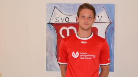 Vier Treffer erzielte Rene Pietrek vom SV Ottmarshausen beim 5:2-Sieg seiner Mannschaft beim TSV Schwabmünchen II.