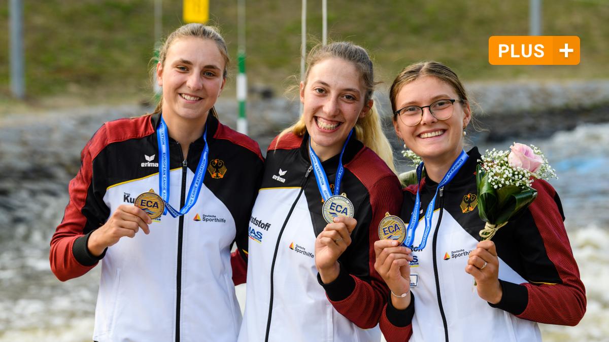 Kanoistický slalom: Ženy Augsburg U23 získaly v České republice zlato na kajaku EM