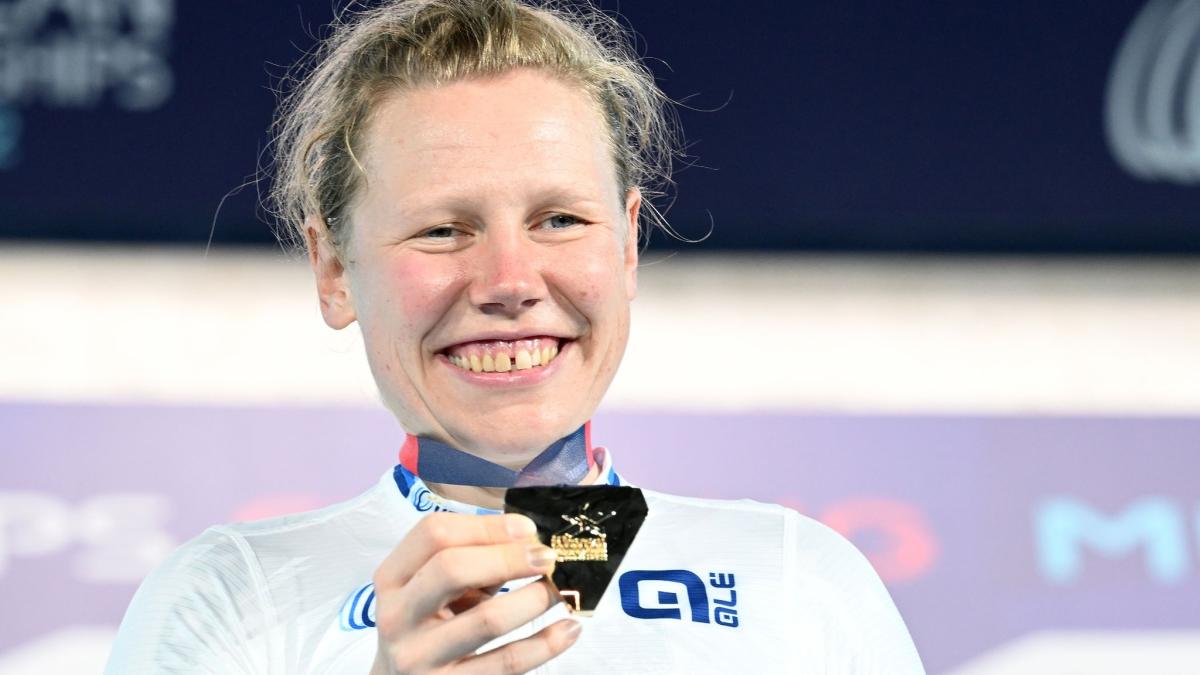 #European Championships: Drei weitere EM-Titel für Bahnrad-Sportler