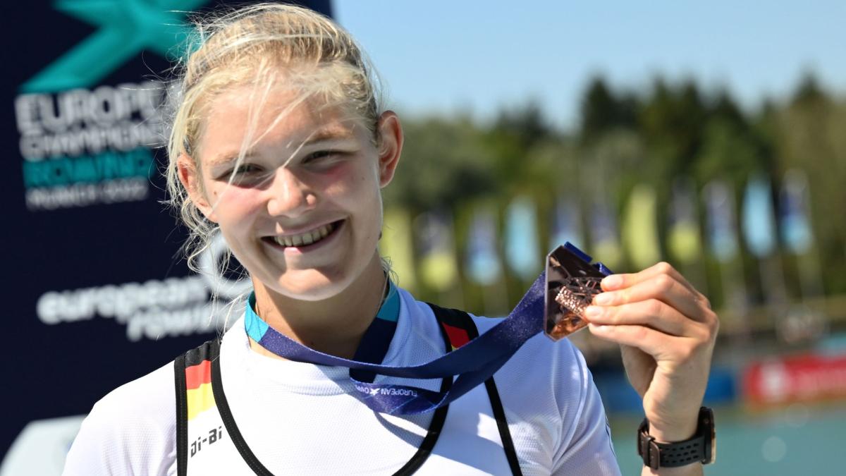 #European Championships: Ruderin Föster gewinnt EM-Bronze – Zeidler nur Vierter