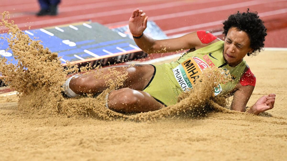 #Leichtathletik-EM: Olympiasiegerin Mihambo fehlen drei Zentimeter zum Sieg