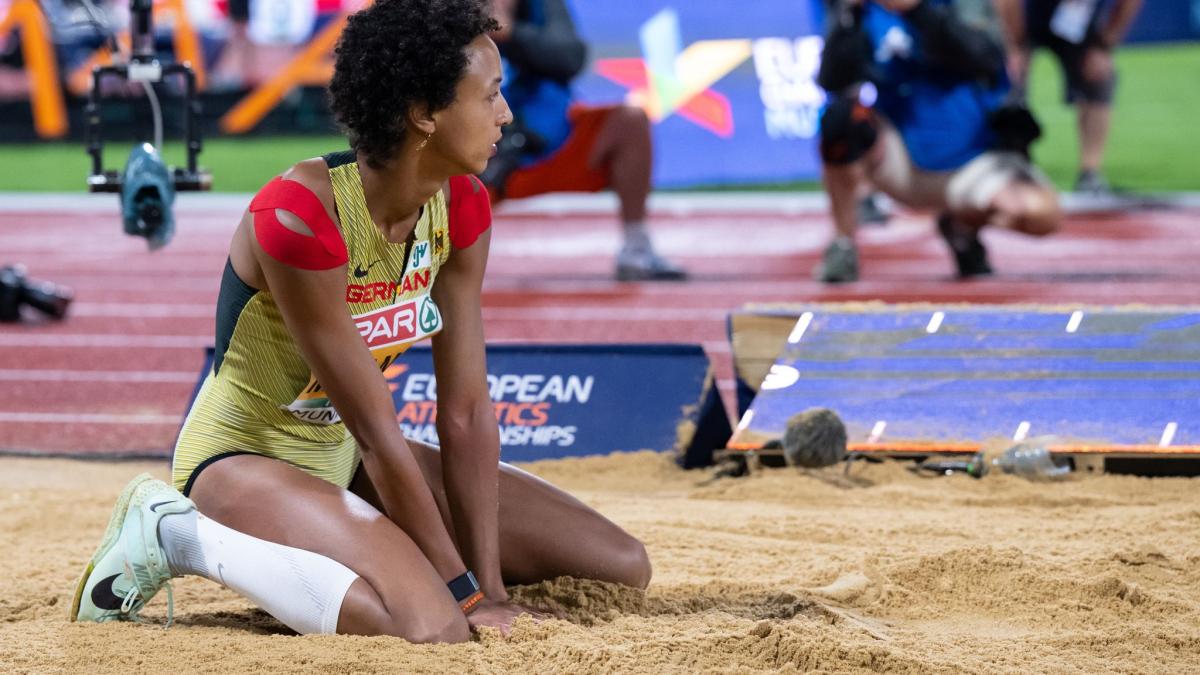 #Leichtathletik-EM: Olympiasiegerin Mihambo geht es nach Kollaps „wieder besser“