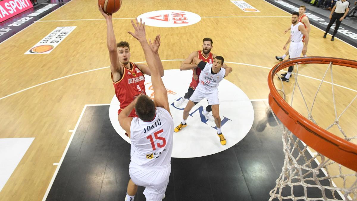 #Basketball: Supercup-Finale: Deutschland gegen Serbien chancenlos