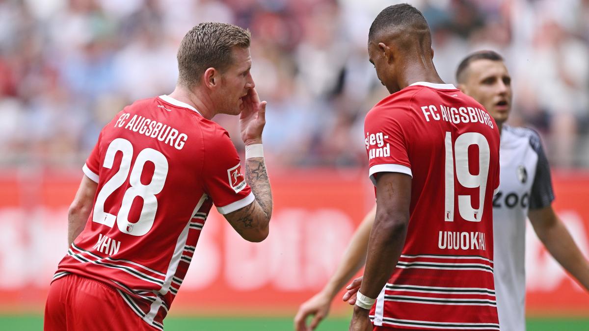 #FC Augsburg: Zwei FCA-Säulen wackeln: Uduokhai und Hahn drohen länger auszufallen