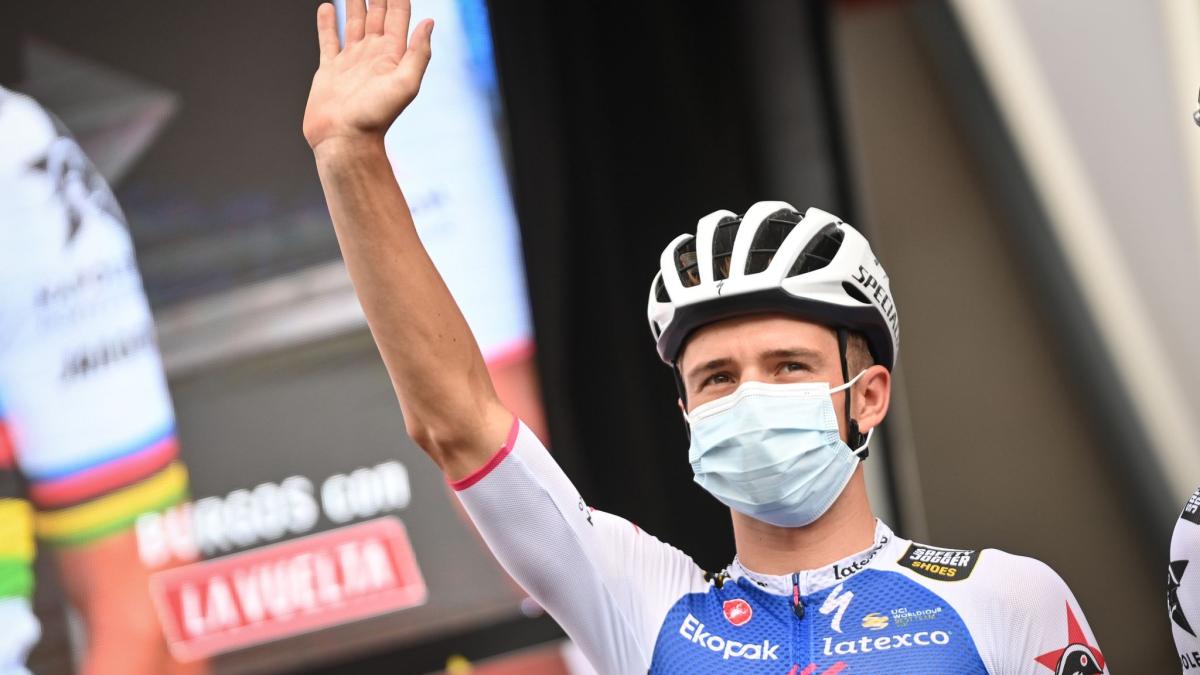 77ª Vuelta: Evenepoel lidera la general en España
