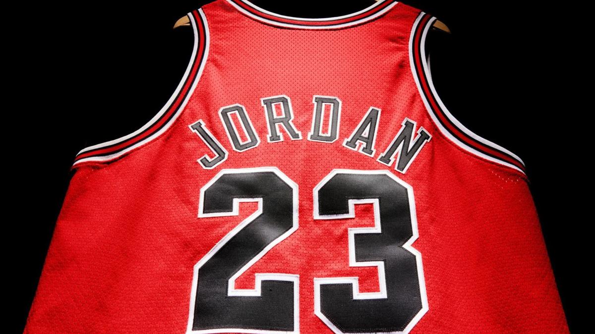 #Basketball-Legende: Michael-Jordan-Trikot für zehn Millionen Dollar versteigert