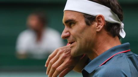 Wird zum Abschied beim Laver Cup nur Doppel spielen: Roger Federer.