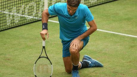 Tennis-Star Roger Federer will öffentlich nicht über Art und Schwere seiner Knieverletzung sprechen.