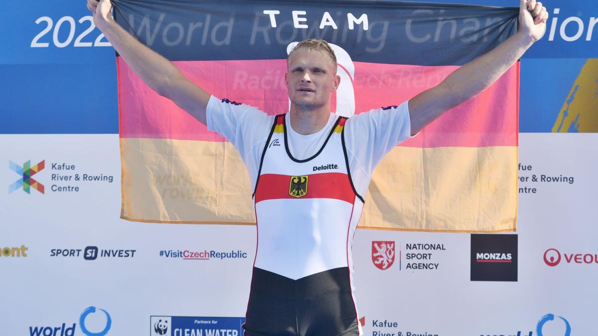 #Titelrennen in Tschechien: Ruderer Zeidler bessert düstere deutsche WM-Bilanz auf