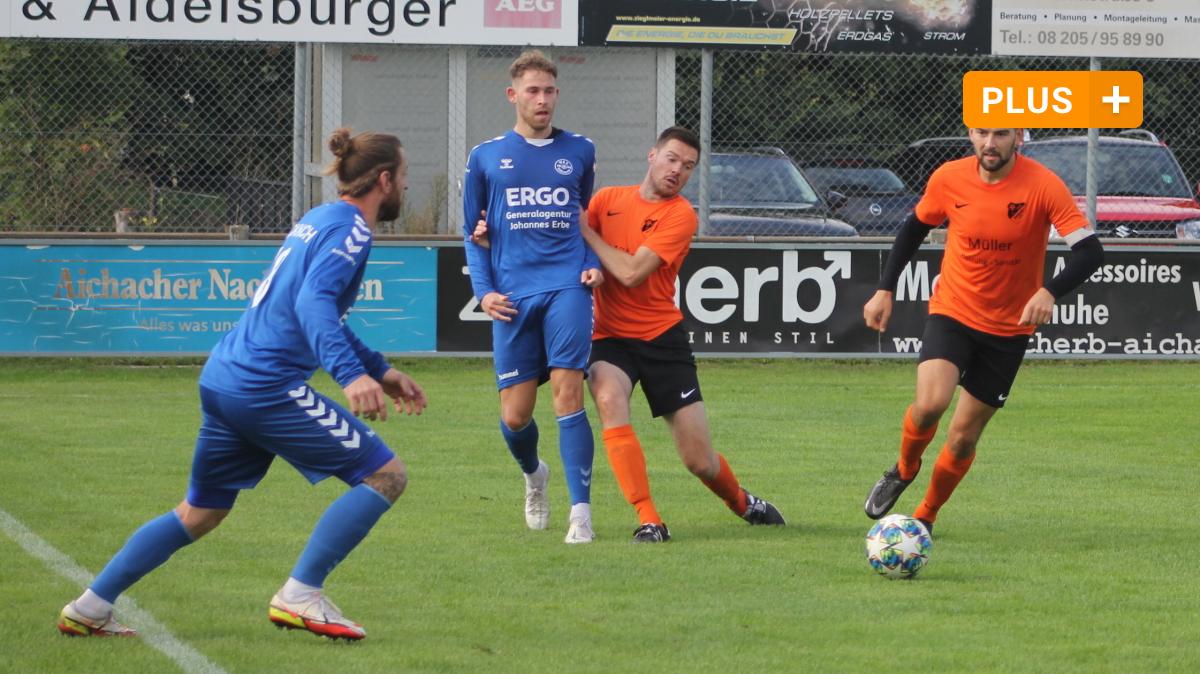 #Fußball-Bezirksliga: Vier Tore reichen dem VfL Ecknach nicht für einen Sieg