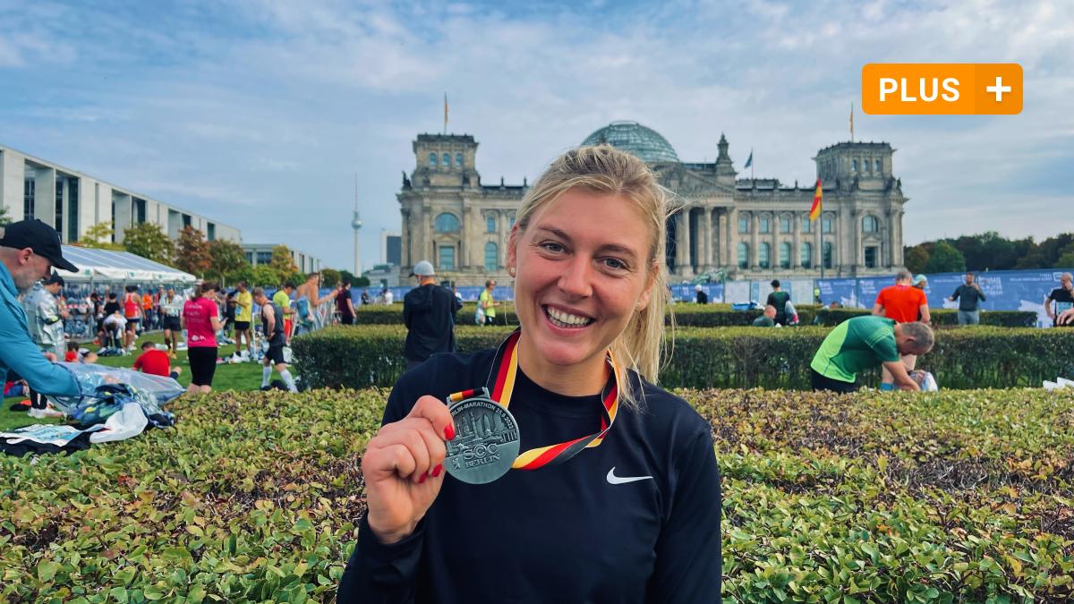#Marathon: Katharina Rittel glänzt beim Berlin-Marathon