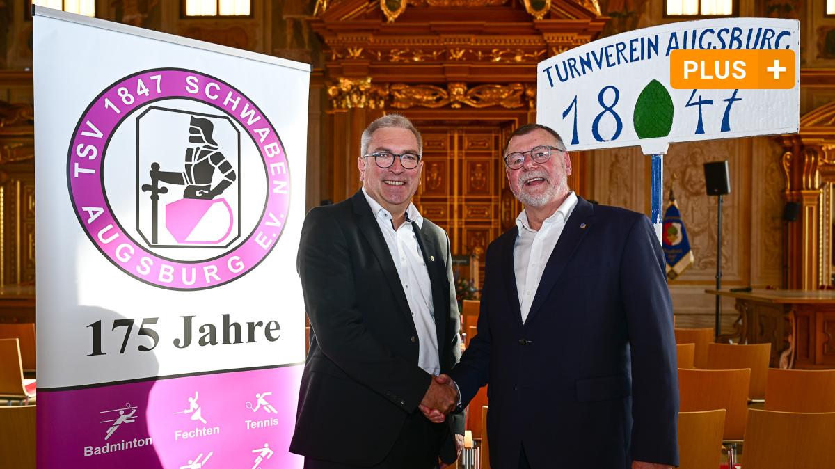 #Sport in Augsburg: Zwei Augsburger Vereine, ein Fest: „Wir feiern lieber gemeinsam“