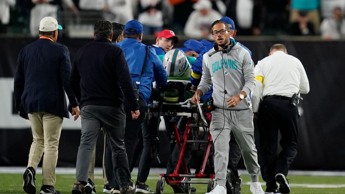 #NFL: NFL-Quarterback erleidet Kopfverletzung – Krankenhaus