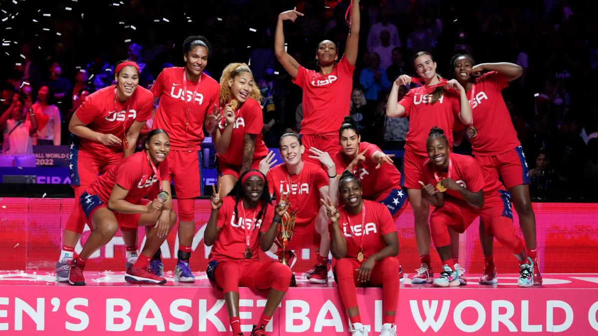 #Finale in Sydney: US-Basketballerinnen holen souverän elften WM-Titel