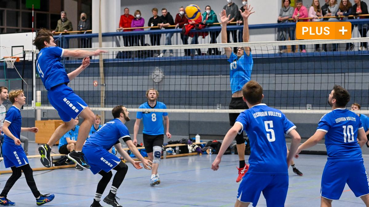#Volleyball: Rekord für die Lechrain Volleys in der neuen Volleyballsaison