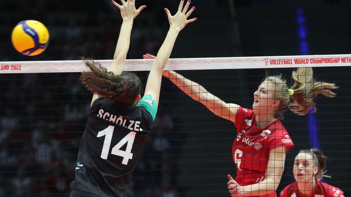#Volleyball-WM: Deutsche Volleyballerinnen verlieren auch letztes WM-Spiel