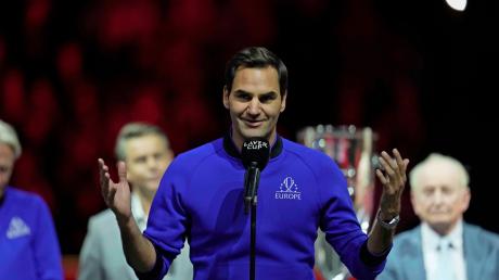 Beendet eine große Karriere: Roger Federer.