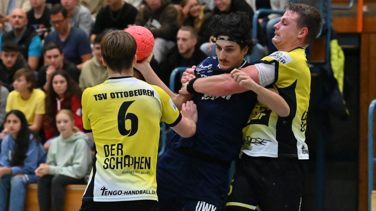 #Handball: Die Handballer des TSV Niederraunau stehen unter Zugzwang
