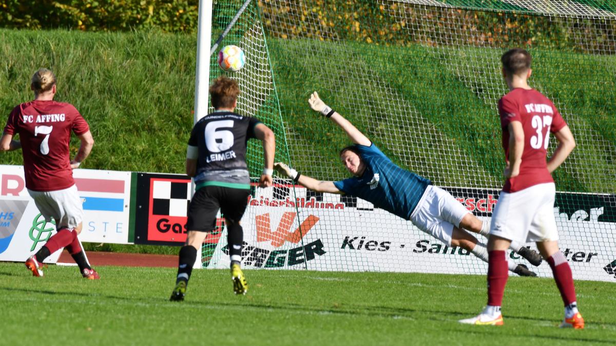 #Fußball-Bezirksliga: Der FC Affing kann doch noch siegen