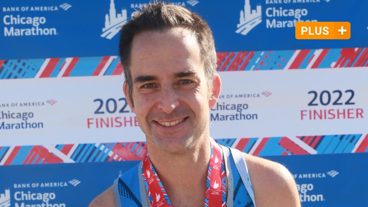 #Marathon: Tobias Finsinger finisht in Chicago