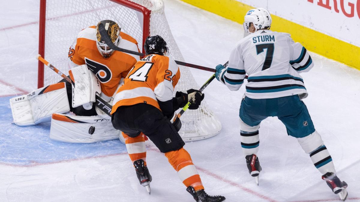#Eishockey: Nico Sturm trifft zum dritten Mal: Sharks holen zweiten Sieg in NHL