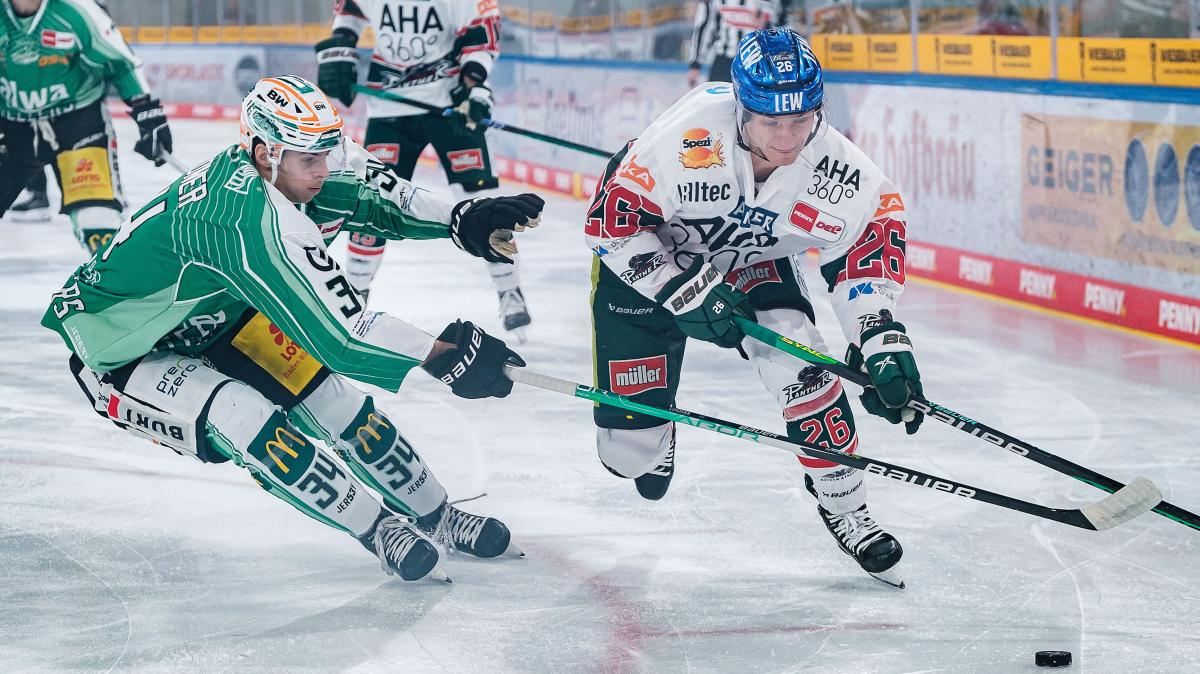 #Bietigheim: Augsburger Panther stürzen mit Niederlage in Bietigheim ans Tabellenende