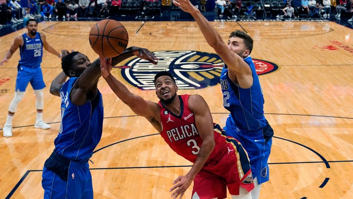 #NBA: Mavericks verlieren gegen ersatzgeschwächte Pelicans